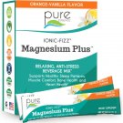 Pure Essence Labs Ionic-Fizz Magnesium Plus Stick The Pure Magnesium Citrate Powder Supplement