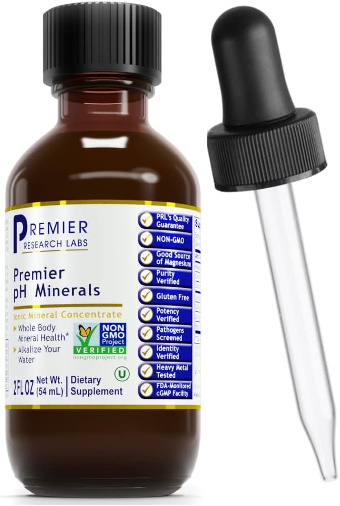 Premier Research Labs pH Minerals Trace Minerals Drops Supplement