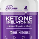 Real Ketones Nighttime Keto Diet Pills - BHB Exogenous Ketones Keto Pills with Patented Keto