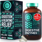Digestive Enzymes with Probiotics and Prebiotics - Gut Health, Digestion IBS Supplement