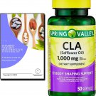 Spring Valley CLA Safflower Oil, 1,000mg, 50 Softgels with Vitamins- The Best Investment