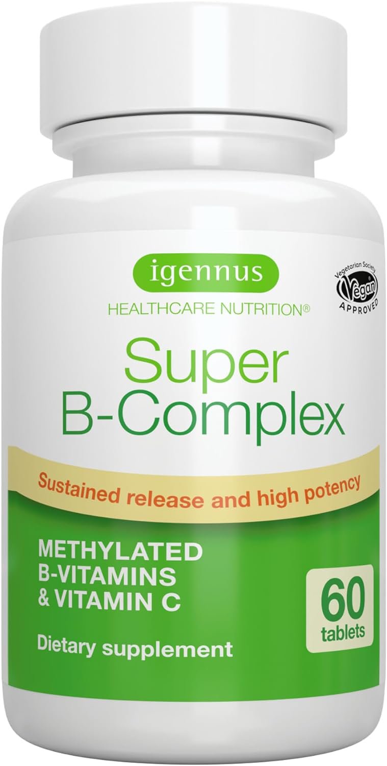 Super Methylated Sustained Release Clean Label B Complex