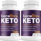 Extra Burn Keto, Advanced Ketogenic Pill Shark Formula 1300mg, ExtraBurn, Made in The USA