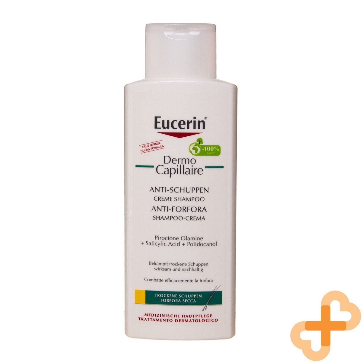 Eucerin DermoCapillaire AntiDandruff Dry Itching Scalp Cleansing