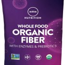 MRM Nutrition Whole Food Organic Fiber | with Enzymes + Prebiotics | Insoluble + Soluble fibers