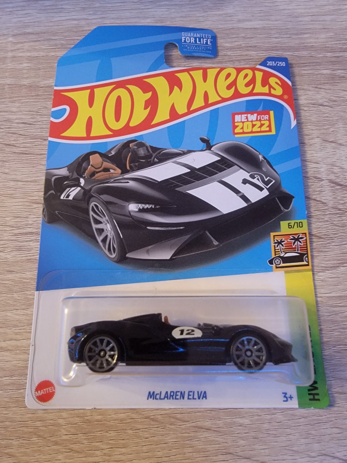 McLAREN ELVA