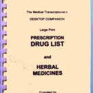 DRUG LIST