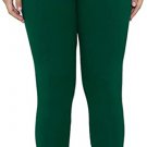 Designer Latest Leggings for Women & Girls Color Green Pine