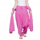 Shining Salwar & Dupatta For Women And Girls Carrot Pink