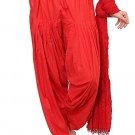 Shining Salwar & Dupatta For Women And Girls Dark Orange