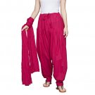 Shining Salwar & Dupatta For Women And Girls Rani Pink