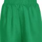 Attractive Solid Regular Shining Palazzo for Women and Girls Dark Green