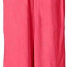 Attractive Solid Regular Shining Rayon Palazzo for Women and Girls Carrot Pink