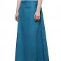 Namisha Solid Regular Shining Straight Full Cotton Petticoat for Womans and Girls Dark Blue Green