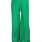 Designer Modern Embroidery Rayon Palazzo Women & Girls Dark Green