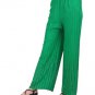 Designer Modern Embroidery Rayon Palazzo Women & Girls Dark Green