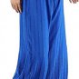 Designer Modern Embroidery Rayon Palazzo Women & Girls Royal Blue