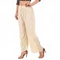 Designer Modern Embroidery Rayon Palazzo Women & Girls Wheat