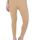 Alisha Women's & Girl's Slim Fitting Cotton Leggings Golden