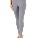Alisha Women's & Girl's Slim Fitting Cotton Leggings Silver