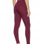 Alisha Women's & Girl's Slim Fitting Cotton Leggings Wine