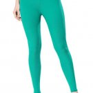 Alisha Women's & Girl's Slim Fitting Cotton Leggings Dark Blue Green