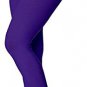 Alisha Women's & Girl's Slim Fitting Cotton Leggings Purple