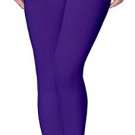Alisha Women's & Girl's Slim Fitting Cotton Leggings Purple