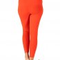 Alisha Women's & Girl's Slim Fitting Cotton Leggings Orange