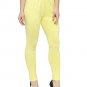Alisha Women's & Girl's Slim Fitting Cotton Leggings Butter