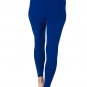 Alisha Women's & Girl's Slim Fitting Cotton Leggings Royal Blue
