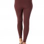 Alisha Women's & Girl's Slim Fitting Cotton Leggings Brown