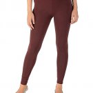 Alisha Women's & Girl's Slim Fitting Cotton Leggings Brown