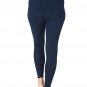 Alisha Women's & Girl's Slim Fitting Cotton Leggings Navy Blue