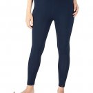 Alisha Women's & Girl's Slim Fitting Cotton Leggings Navy Blue
