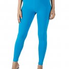 Alisha Women's & Girl's Slim Fitting Cotton Leggings Sky Blue