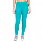 Alisha Women's & Girl's Slim Fitting Cotton Leggings Blue Green