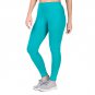 Alisha Women's & Girl's Slim Fitting Cotton Leggings Blue Green