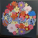 Kindness flower painting