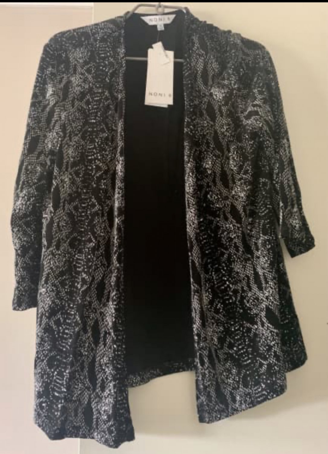 Women sparkle evening jacket size Australian 14