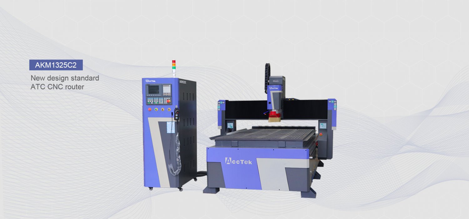 New design standard ATC cnc router
