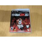 PS3 NBA 2K 16