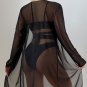 New Fashion Cross Blouse Kimono Hot Spring Swimsuit Three-Piece Sexy Bikini Women