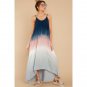 Tie-Dye Digital Printed Dress Female Summer Sexy Sling Long Skirt U-Shaped Halter