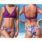Bikini Split Sexy Fashion Swimsuit Small Chest Push-Up Seaside