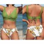 Bikini Split Sexy Fashion Swimsuit Small Chest Push-Up Seaside