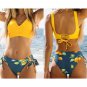Bikini Split Sexy Fashion Swimsuit Small Chest Push-Up Seaside