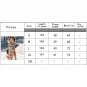 European American Women's Summer New Style Sexy Commuter v-Neck Fashion Printed Slit Dress