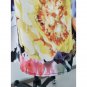 Printed One-Shoulder Elastic Waist Long Dress Women's Clothing