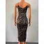 European American Spring Summer New Style Women's Clothing Sling Sleeveless V-Neck Dress Fashion Sex